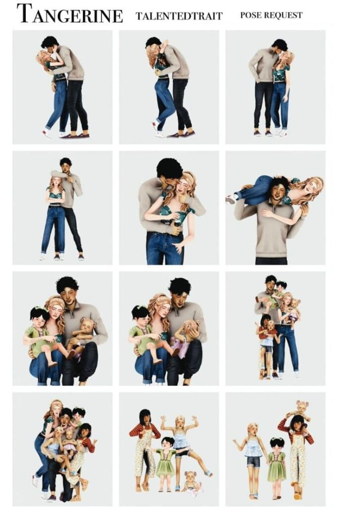 cutest sims 4 poses