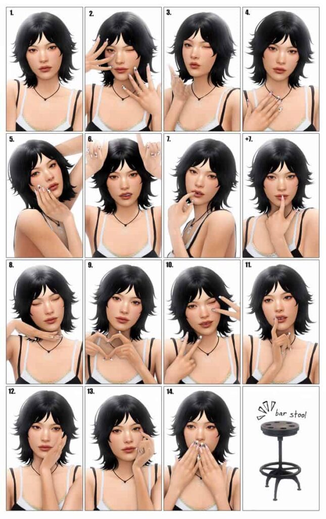 latest sims 4 pose pack