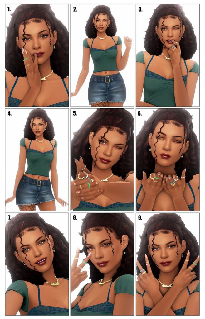latest sims 4 poses