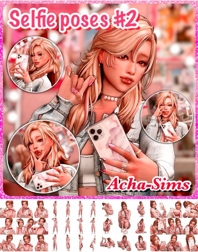 latest sims 4 selfie poses