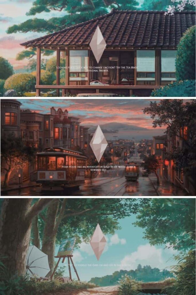 loading screen conversions sims 4