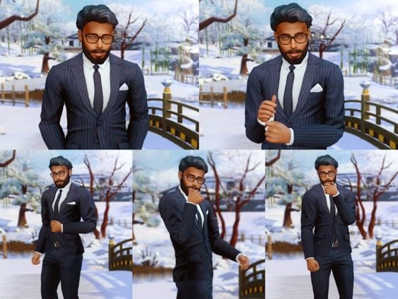 male cas poses sims 4