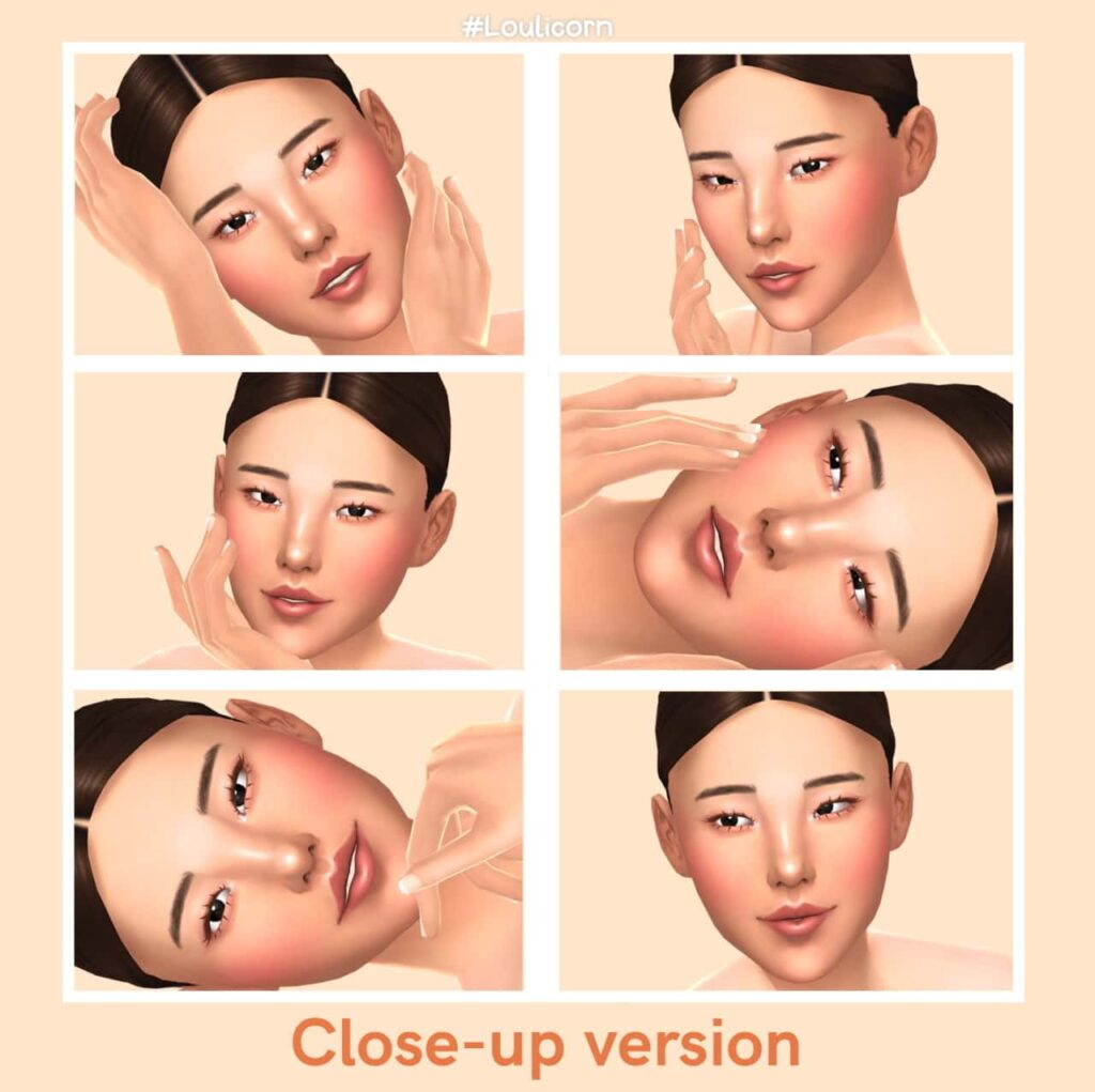natural beauty sims 4 gallery poses