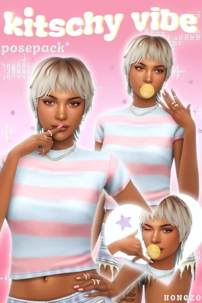 sims 4 cas and in-game