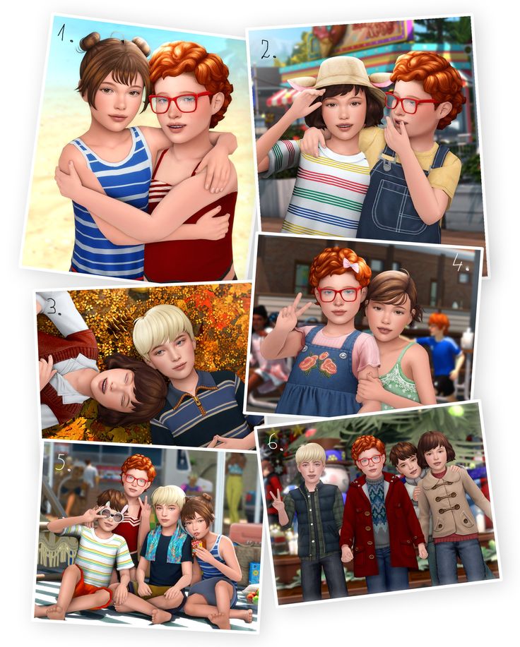 sims 4 child poses