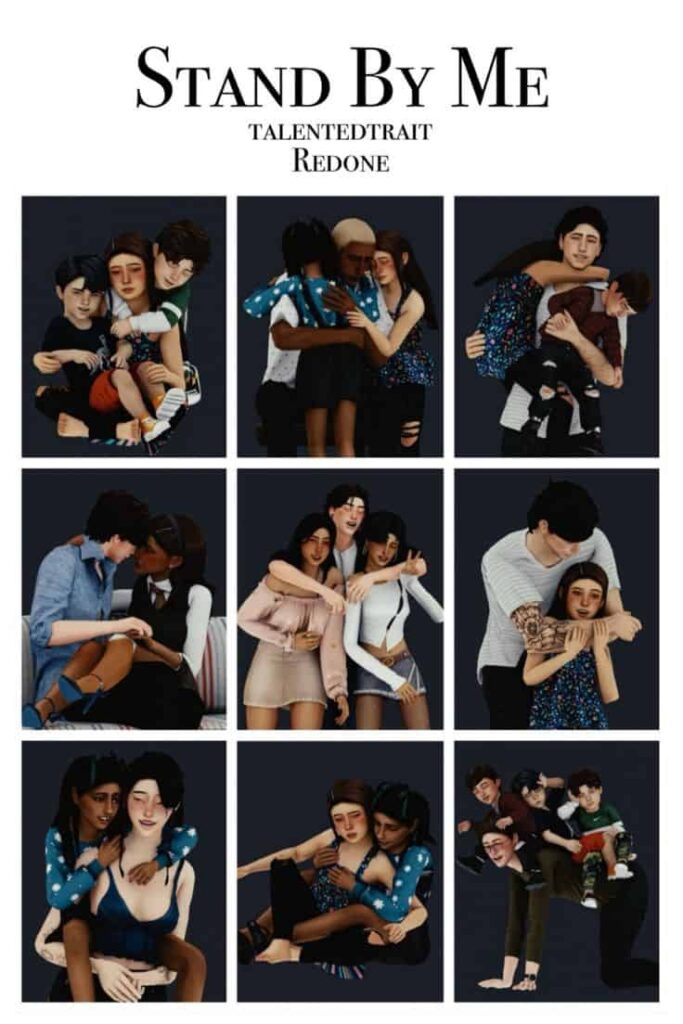 sims 4 couple pose pack