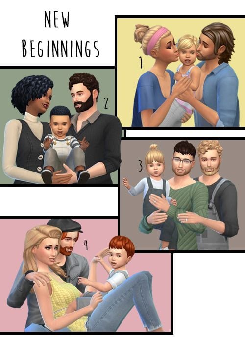 sims 4 cute gallery poses