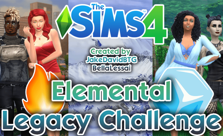 sims 4 elements challenge