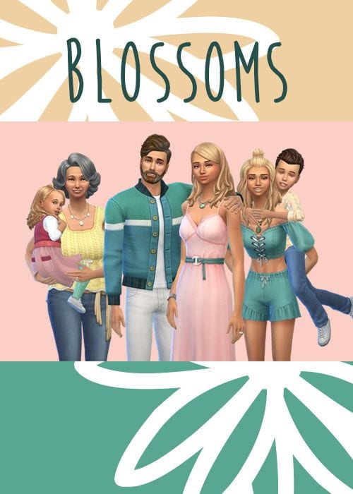 sims 4 family gallery pose pack