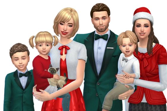 sims 4 family gallery poses