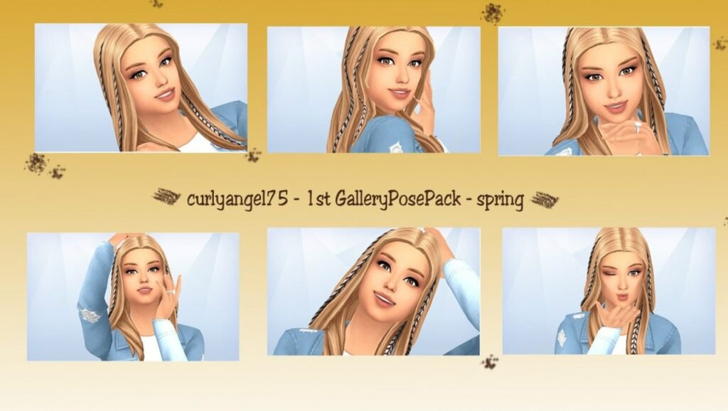 sims 4 female gallery poses