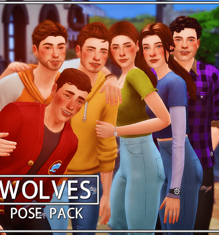sims 4 friend group poses