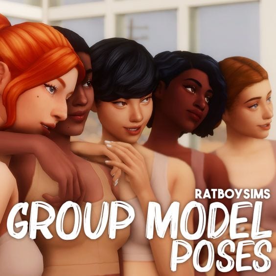 sims 4 group poses