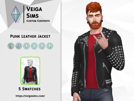 sims 4 grunge male clothes