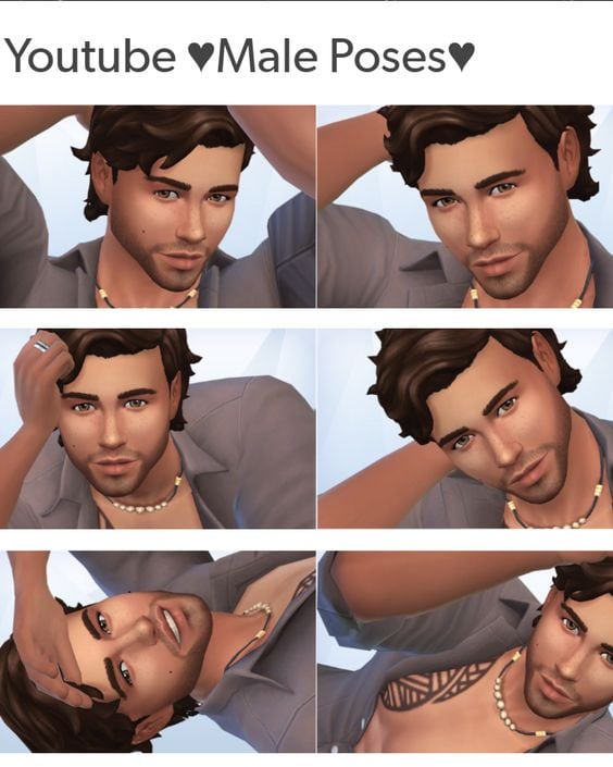 sims 4 gallery poses mods