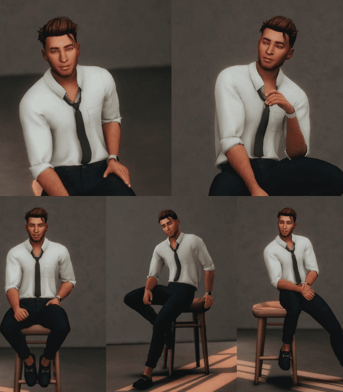 sims 4 male sitting poses