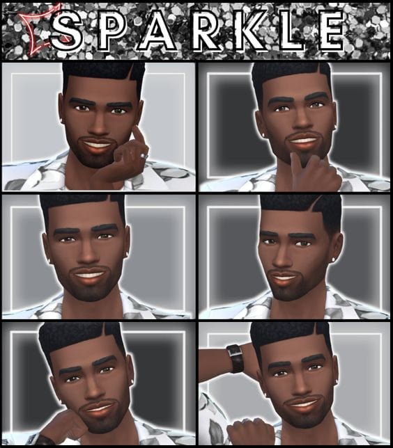 sims 4 male smile poses