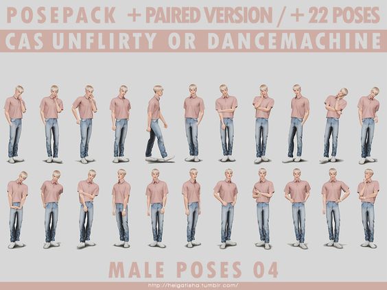 sims 4 male standing poses