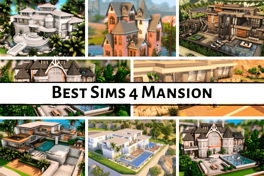 23+ Stunning Sims 4 Mansion Downloads: Get Yours For Free Now