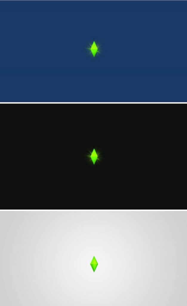 sims 4 minimalistic loading screen
