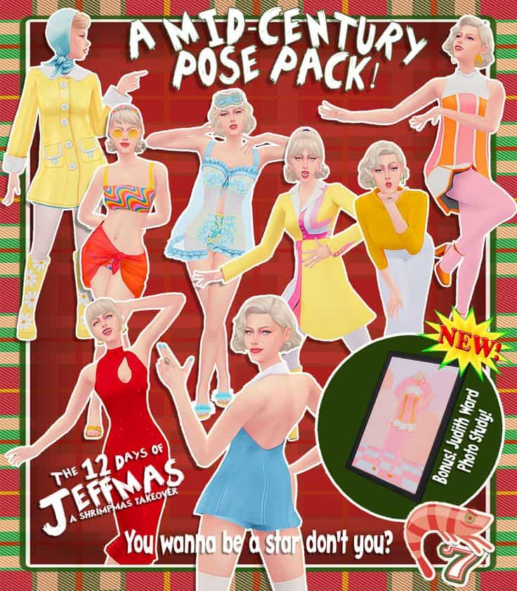 sims 4 model pose pack