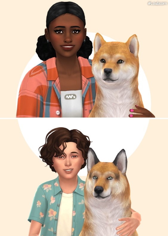 sims 4 pet gallery poses