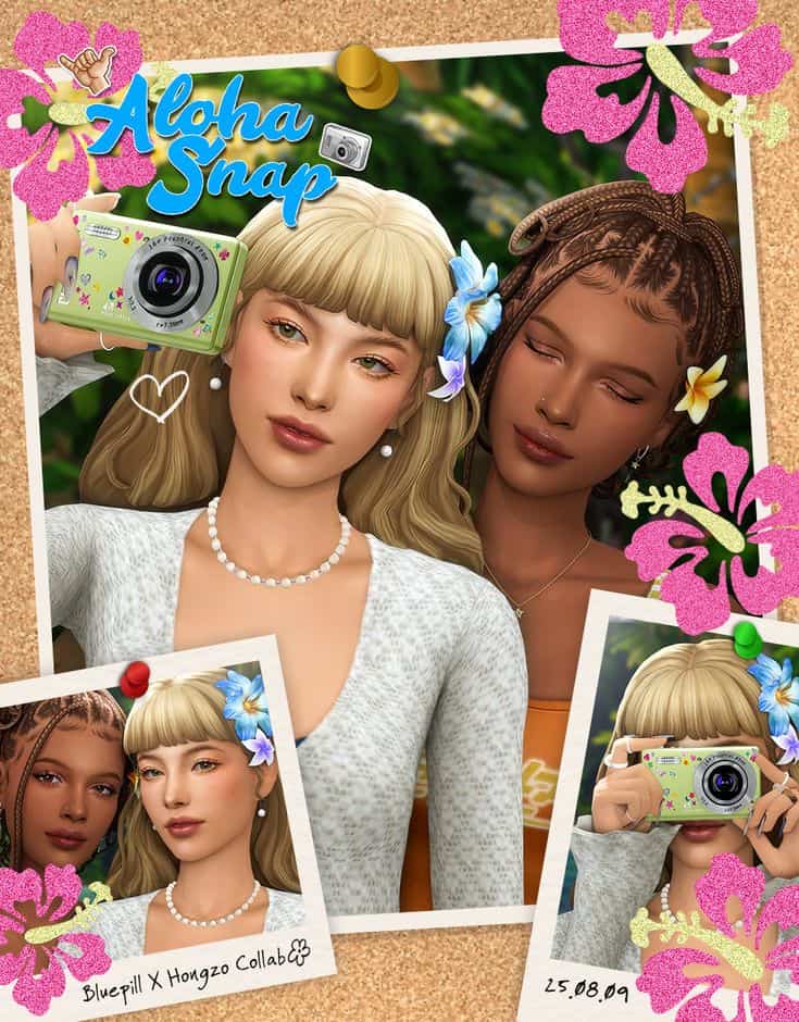 sims 4 poses collab