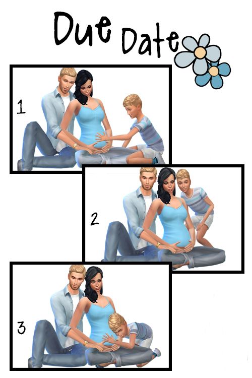 sims 4 pregnancy gallery pose pack