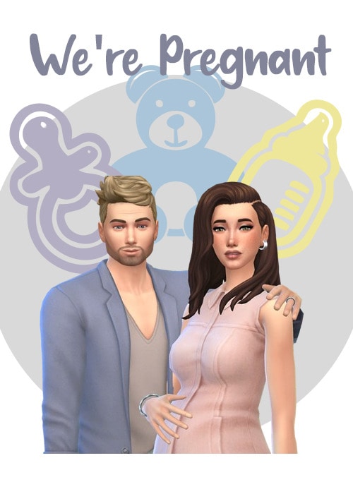 sims 4 pregnancy gallery poses