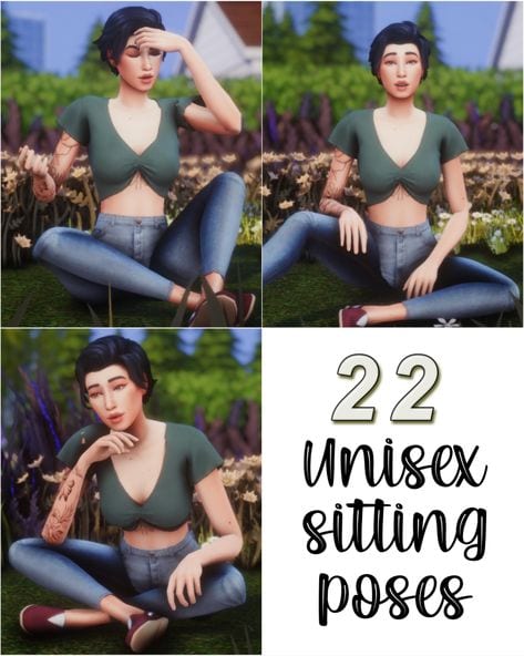 sims 4 sitting on floor poses