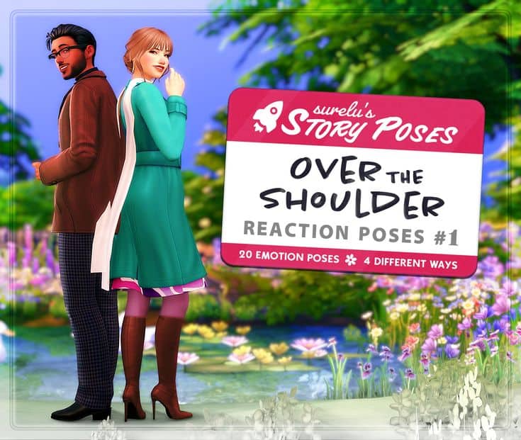 sims 4 story poses