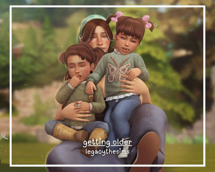 sims 4 twin poses
