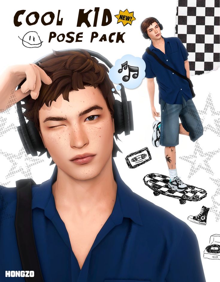 the best sims 4 male poses