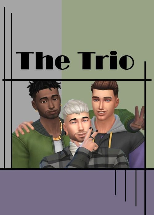 the trio sims 4 gallery poses