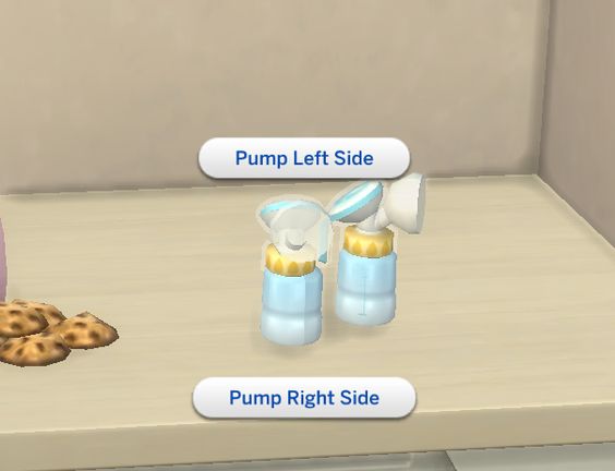 Sims 4 Infant Lactation Mod