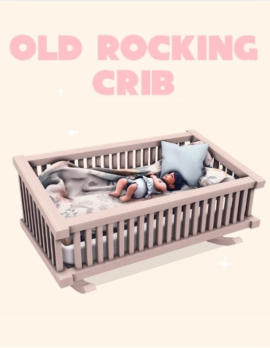 23+ Unbelievable Sims 4 Cribs CC That Will Leave You Speechless