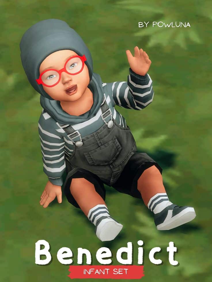 benedict infant cc set