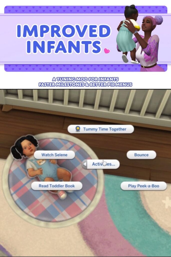 best infant mods sims 4