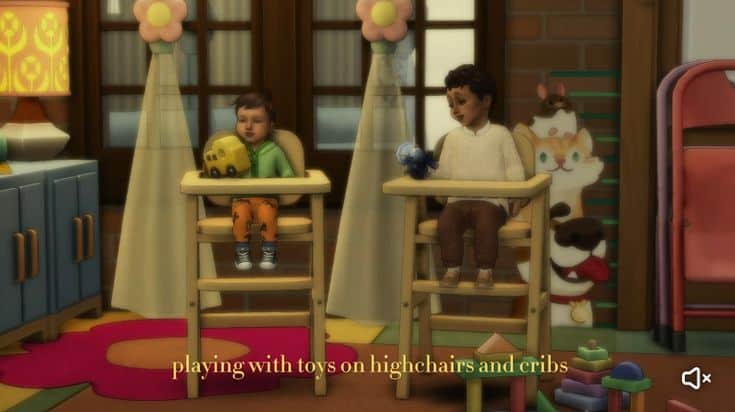 best sims 4 infant and toddler mod