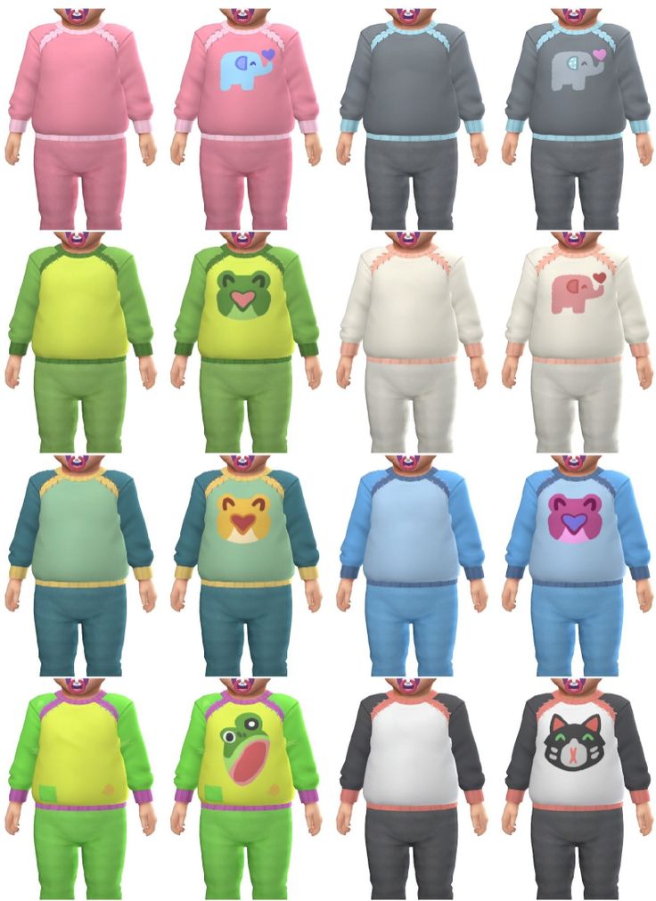best sims 4 infant cc clothes pack