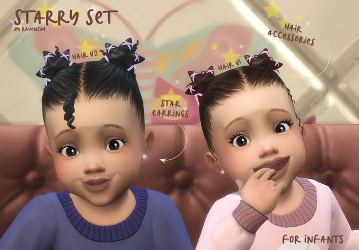 best sims 4 infant cc set
