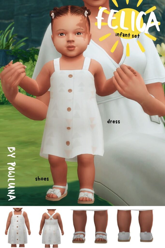 best sims 4 infant cc set