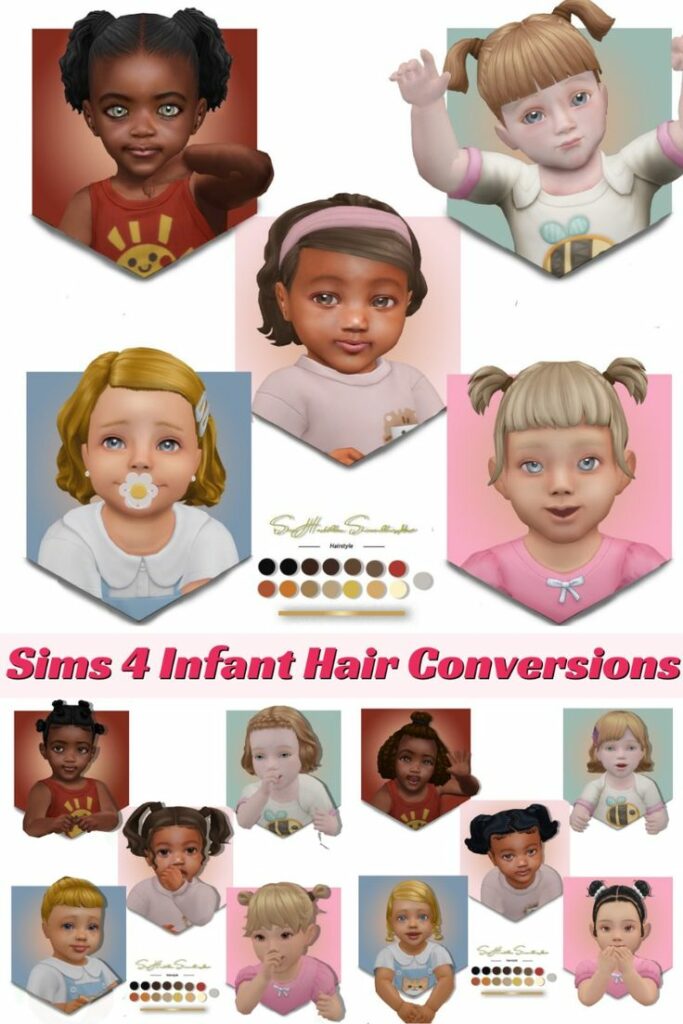 best sims 4 infant hair