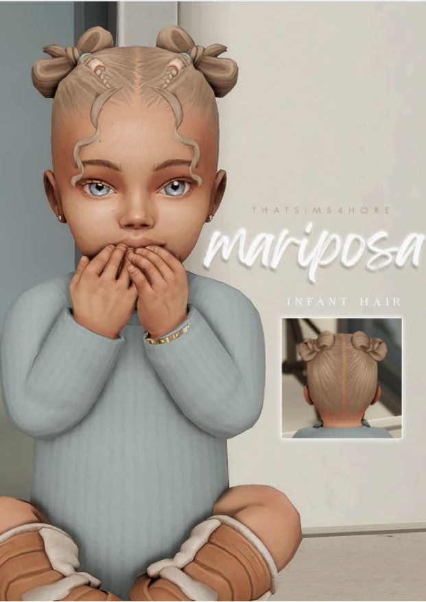 best sims 4 infant hairstyle