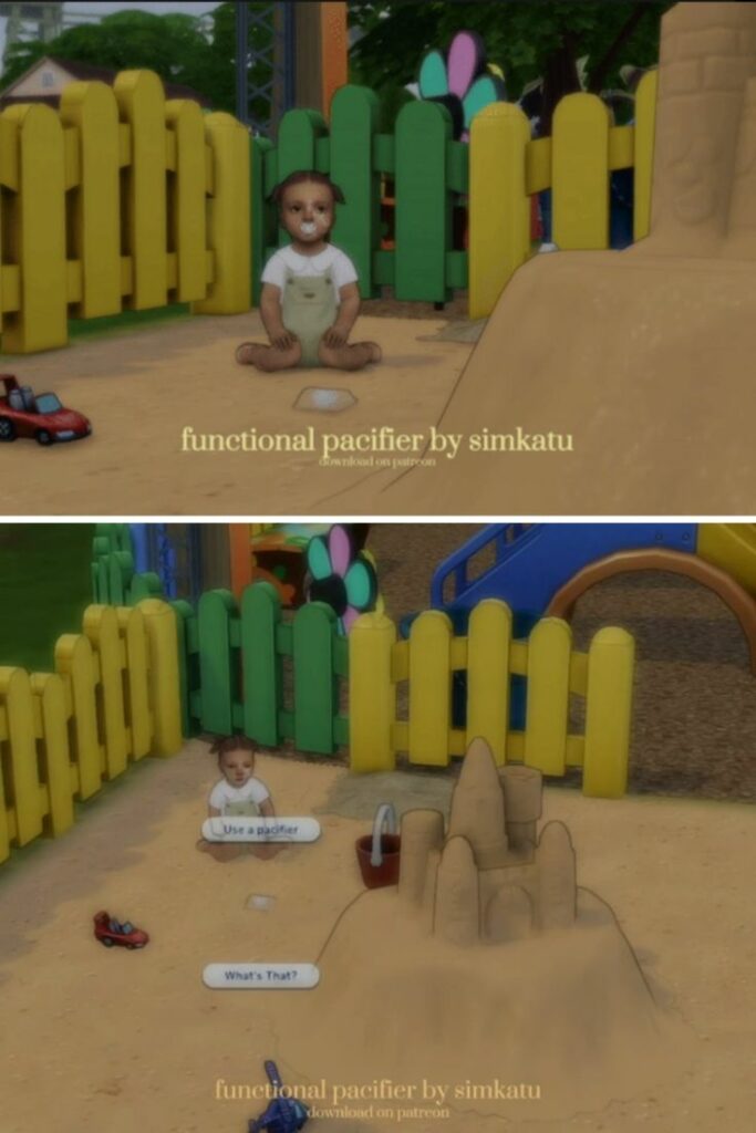 best sims 4 infant mods
