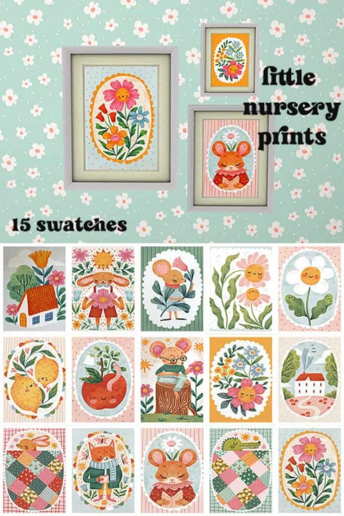 best sims 4 nursery cc