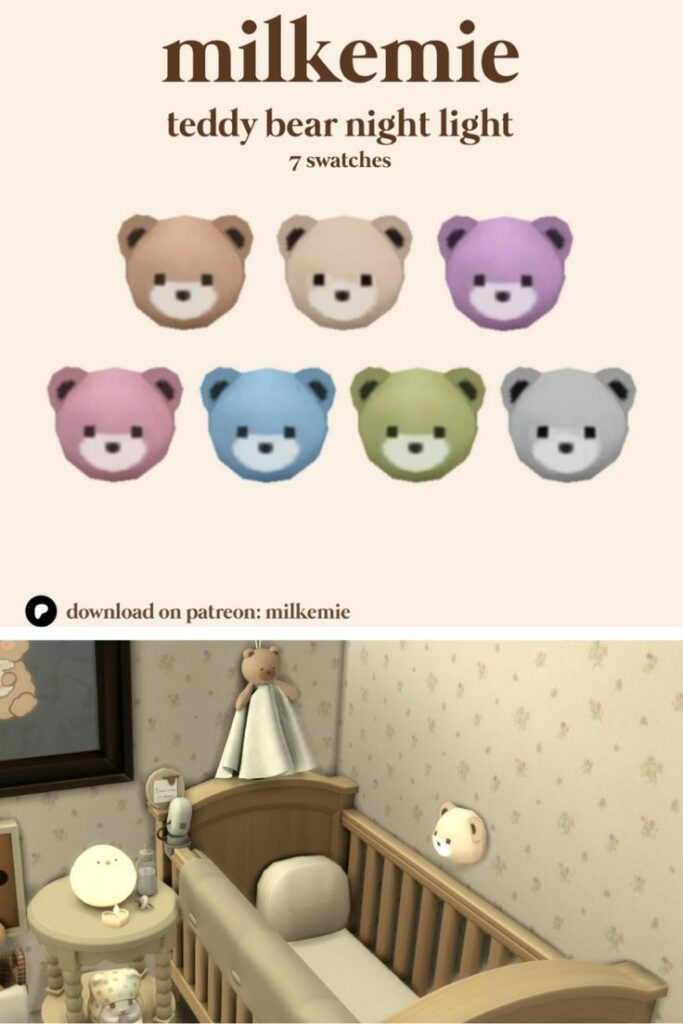 best sims 4 nursery cc folder