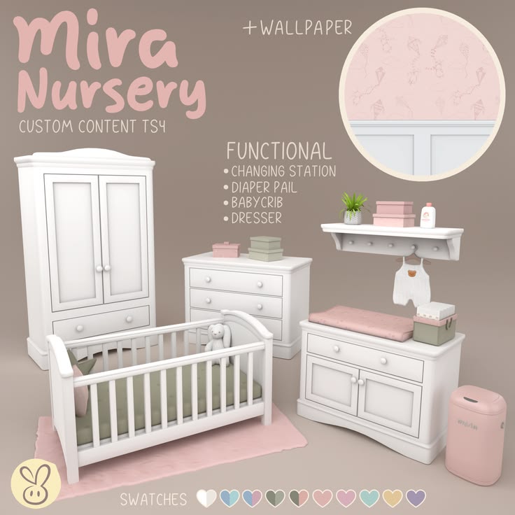 best sims 4 nursery cc pack