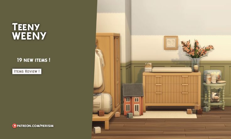 best sims 4 nursery cc pack