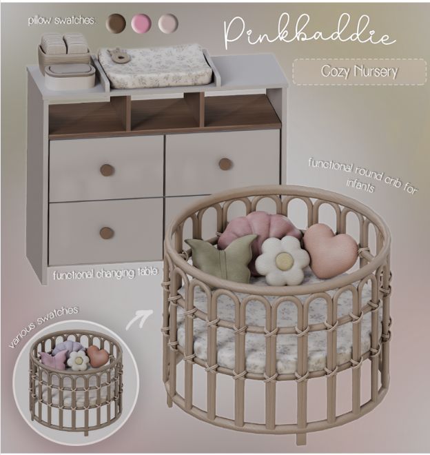 best sims 4 nursery cc